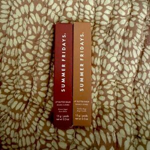 ✨New✨ and never opened/used Summer Fridays Butter Balm - in 2 shades